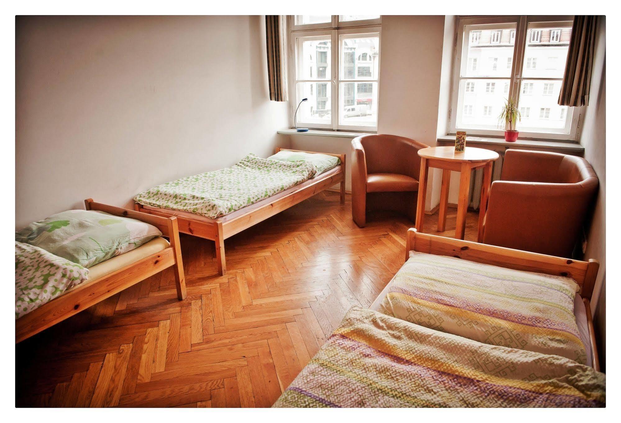 Hostel Bemma - Ozonowane Pokoje 브로츠와프 외부 사진